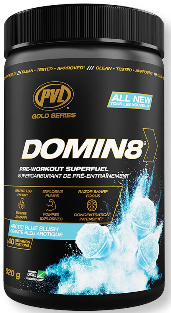 Pure Vita Labs Domin8 Pre-Workout SuperFuel|Pre-Workout|Bodyandfitness.com