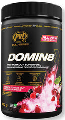 Pure Vita Labs Domin8 Pre-Workout SuperFuel|Pre-Workout|Bodyandfitness.com