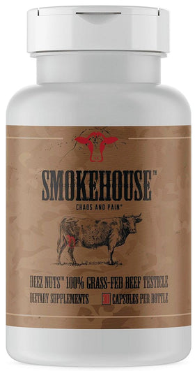 Chaos and Pain DEEZ NUTS - Grass-Fed Beef Testicle||Bodyandfitness.com
