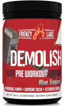Frenzy Labz Demolish High Stim Pre-Workout|Pre-Workout|Bodyandfitness.com