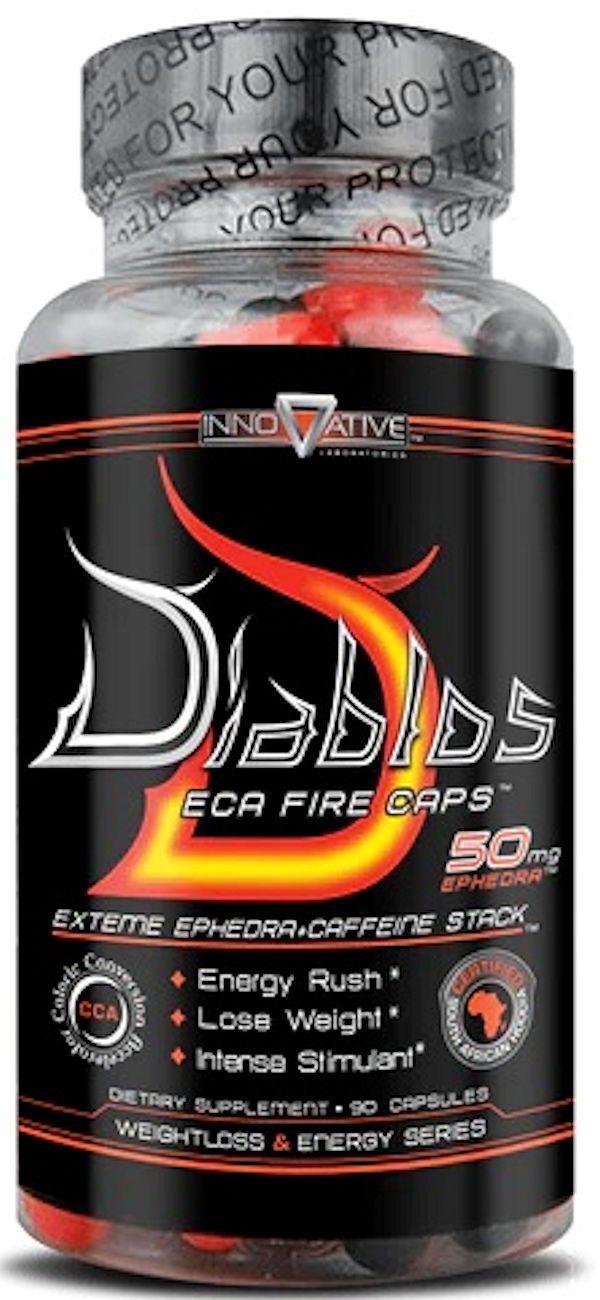 Innovative Labs Diablos ECA Fire the best fat burner 