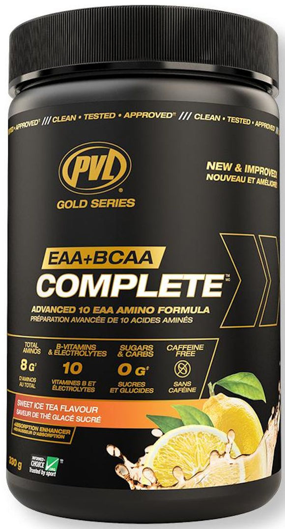 Pure Vita Labs EAA + BCAA Complete Advanced Amino Acid Formula|BCAA|Bodyandfitness.com
