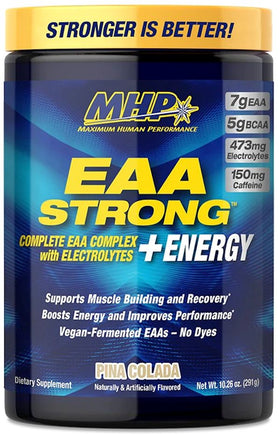 MHP EAA Strong Plus Energy 30 servings|BCAA|Bodyandfitness.com