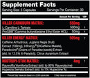 Killer Labz Exterminator 90 Capsules|Appetite Control|Bodyandfitness.com