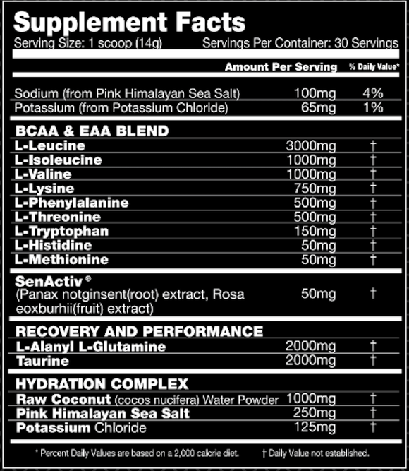 Performax Labs EAminoMax 30 servings|BCAA|Bodyandfitness.com