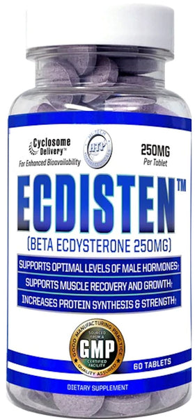 Hi-Tech Pharmaceuticals Ecdisten Beta Ecdysterone 60 Tablets|Muscle Growth|Bodyandfitness.com