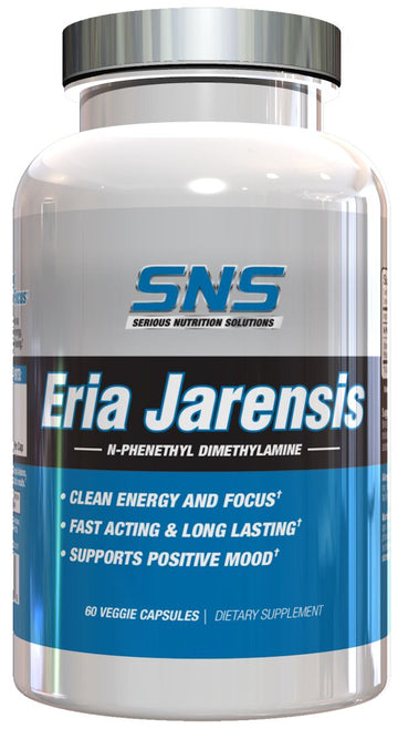Serious Nutrition Solutions SNS Eria Jarensis|Pre-Workout|Bodyandfitness.com