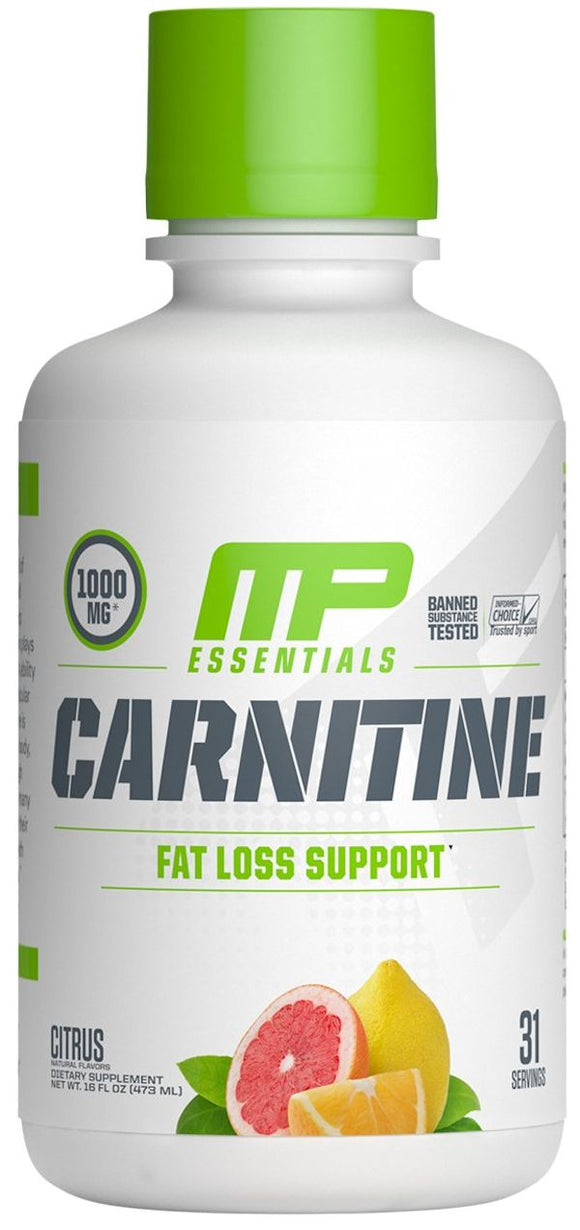 MusclePharm Carnitine Liquid 16 oz||Bodyandfitness.com