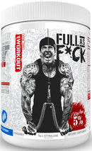 5% Nutrition Full As F*ck Non-Stim Pre-Workout 30 Servings|Citrulline|Bodyandfitness.com