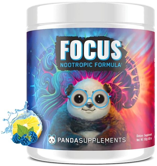 Panda Supps Focus Nootropic 1