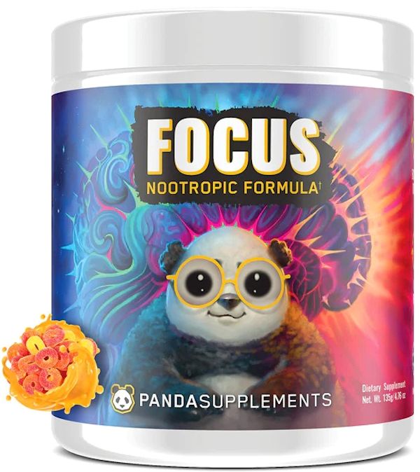 Panda Supps Focus Nootropic 3