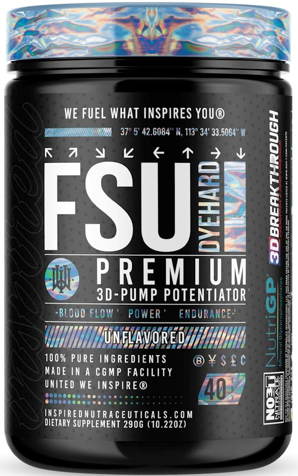 Inspired Nutraceuticals FSU Dyehard Non-Stim Pre-Workout|Pre Workout|Bodyandfitness.com