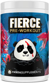 Panda Supplements Fierce Pre-Workout pumps