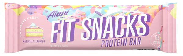 Alani Nu Fit Snacks Protein Bars Fruity Cereal