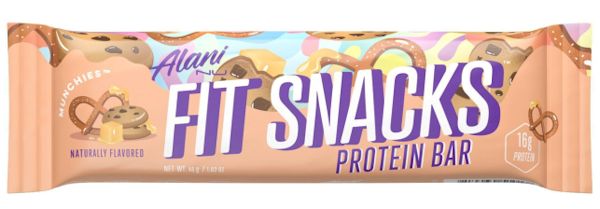 Alani Nu Fit Snacks Protein Bars Blueberry Muffin