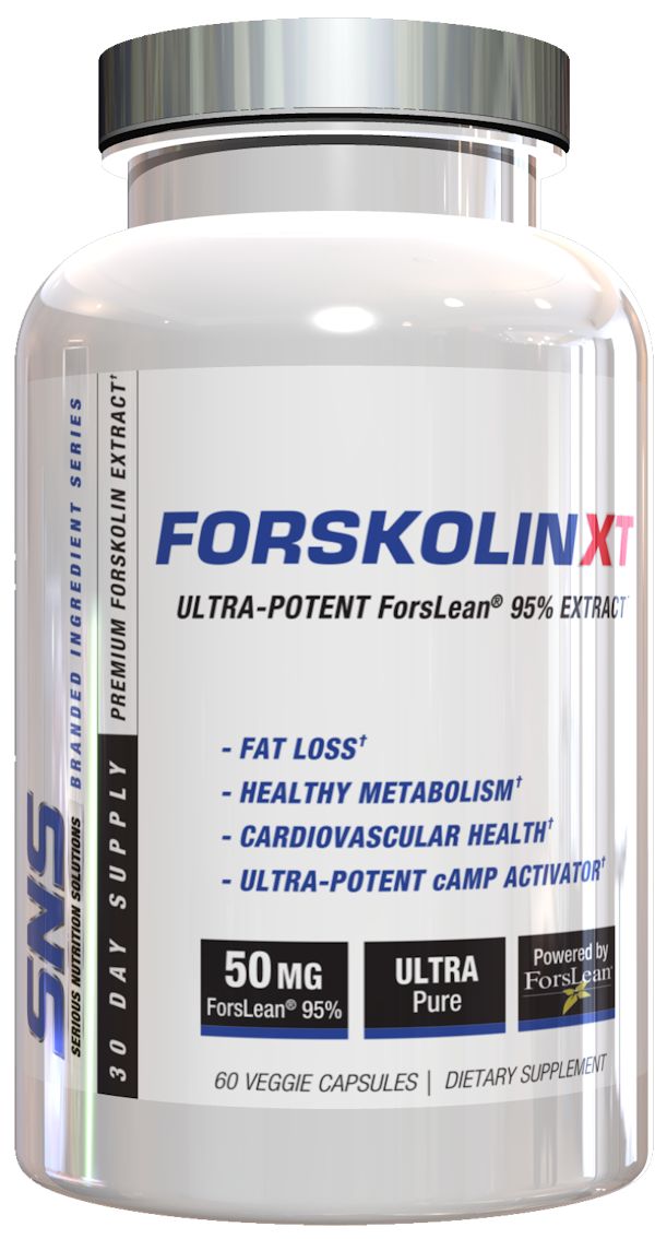 Serious Nutrition Solution sns Forskolin XT