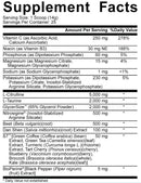 5% Nutrition Full As F*ck Non-Stim Pre-Workout 30 Servings|Citrulline|Bodyandfitness.com