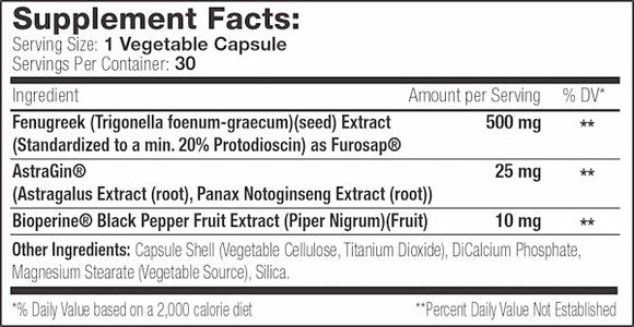 Serious Nutrition Solutions SNS Furosap XT|Test Booster|Bodyandfitness.com