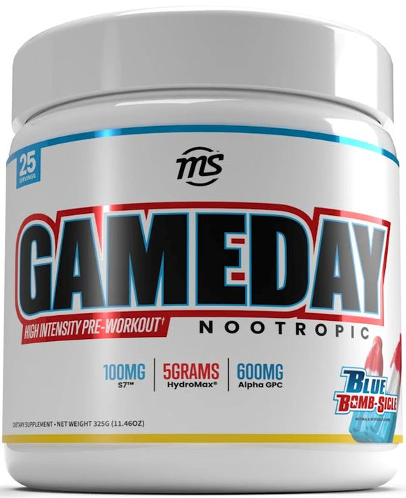 Man Sports Game Day Focus|Pre-Workout|Bodyandfitness.com
