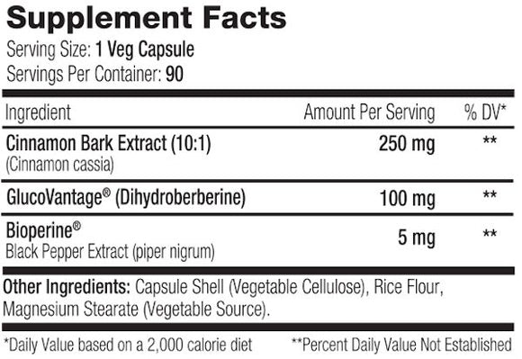 Serious Nutrition Solutions SNS GlucoVantage XT|Sugar Control|Bodyandfitness.com
