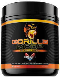 Gorilla Mind Mode Pre-Workout pumps