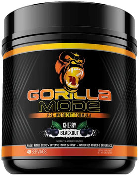 Gorilla Mind Mode Pre-Workout|Pre Workout|Bodyandfitness.com