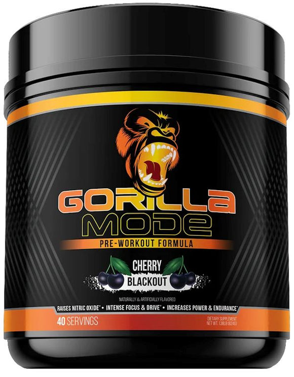 Gorilla Mind Mode Pre-Workout|Pre Workout|Bodyandfitness.com