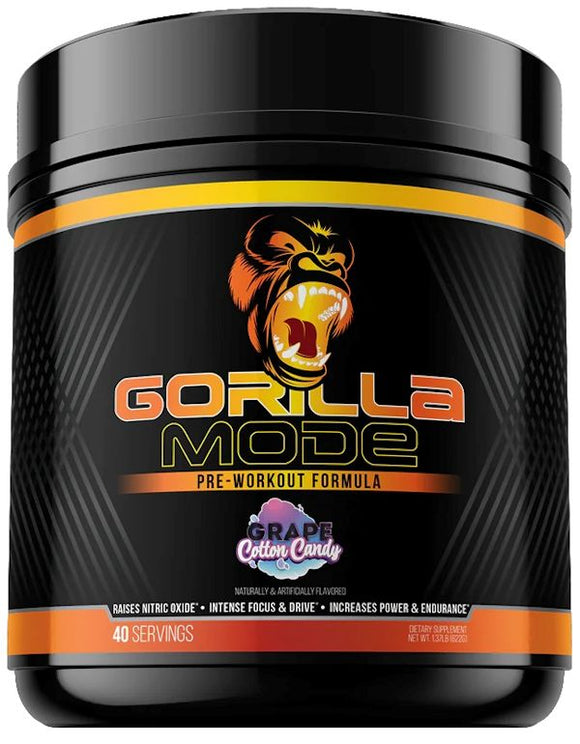 Gorilla Mind Mode Pre-Workout|Pre Workout|Bodyandfitness.com