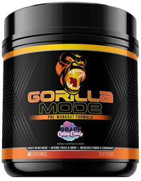 Gorilla Mind Mode Pre-Workout great taste