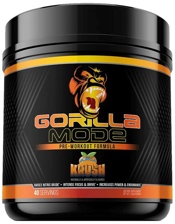 Gorilla Mind Mode Pre-Workout|Pre Workout|Bodyandfitness.com