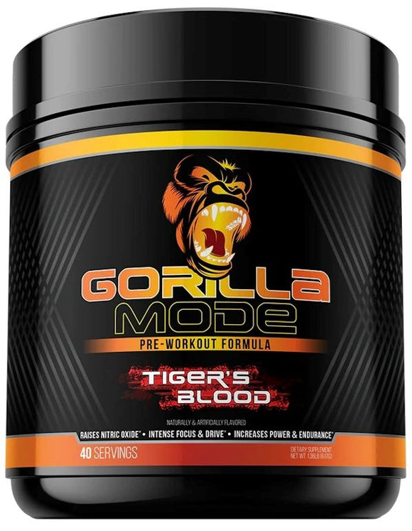 Gorilla Mind Mode Pre-Workout|Pre Workout|Bodyandfitness.com