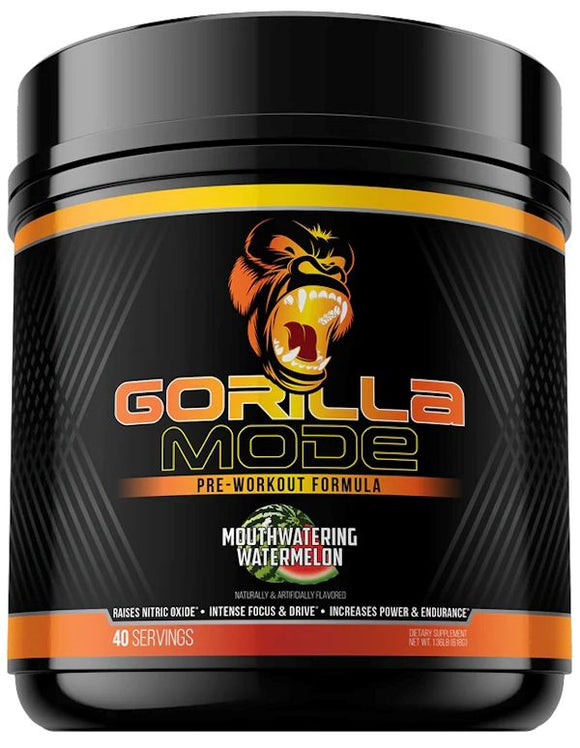 Gorilla Mind Mode Pre-Workout|Pre Workout|Bodyandfitness.com