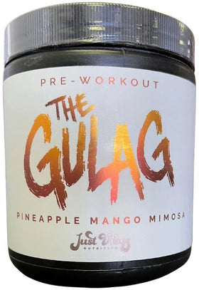 Just Vibes Nutrition The Gulag Pre-Workout|Pre Workout|Bodyandfitness.com