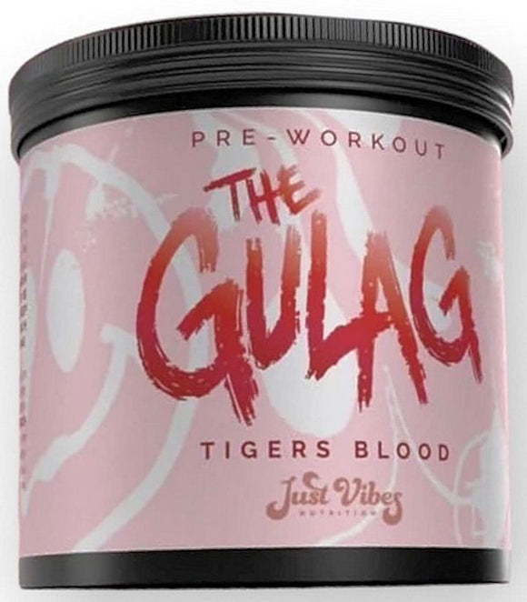 Just Vibes Nutrition The Gulag Pre-Workout|Pre Workout|Bodyandfitness.com