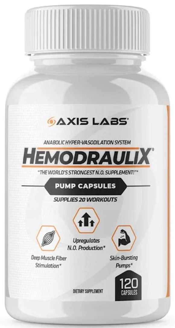 Axis Labs HemodrauliX|Muscle Pump|Bodyandfitness.com