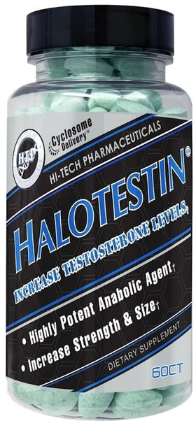 Hi-Tech Pharmaceuticals Halotestin Muscle Builder|Test Booster|Bodyandfitness.com