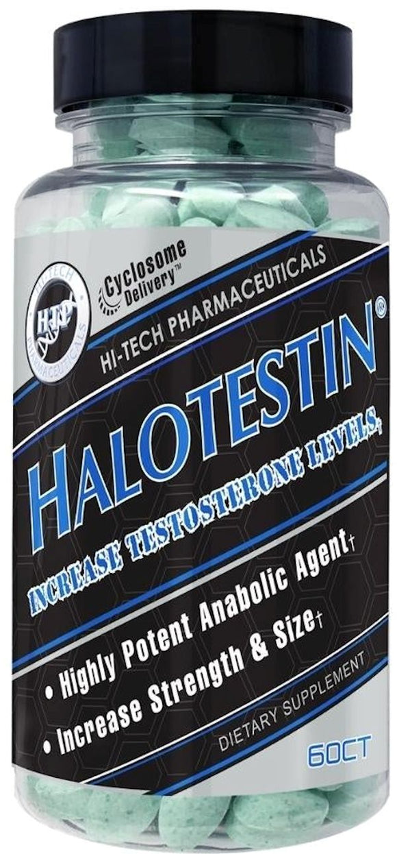 Hi-Tech Pharmaceuticals Halotestin Muscle Builder|Test Booster|Bodyandfitness.com