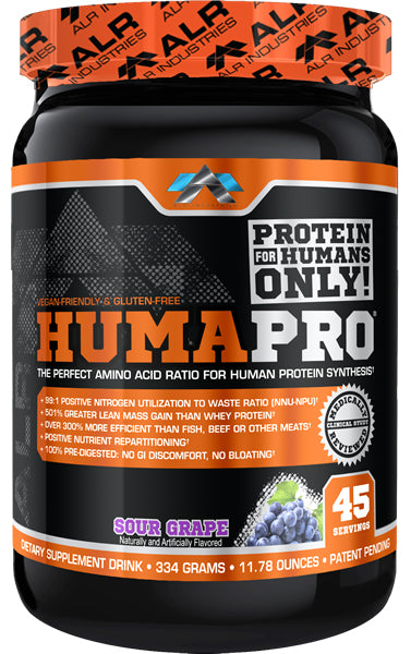 ALRI (ALR Industries) HumaPro Powder 45 servings|Amino Acids|Bodyandfitness.com