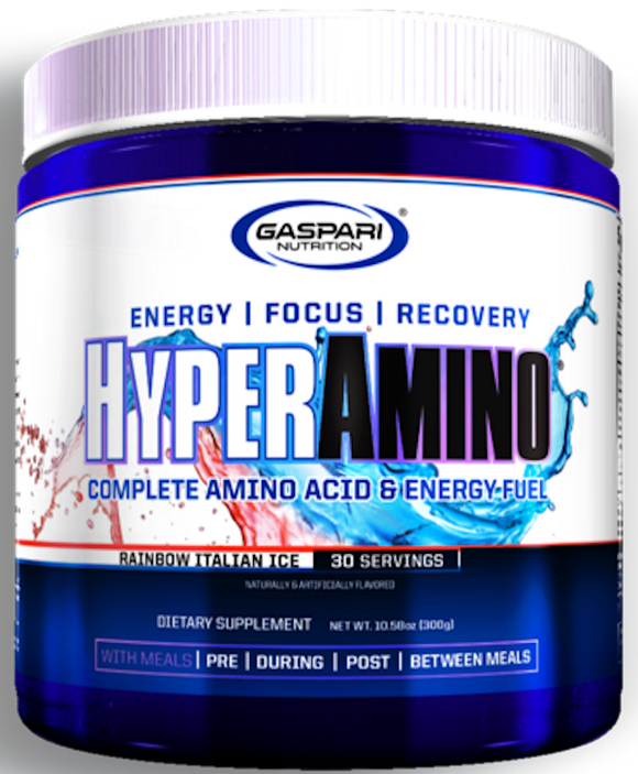 Gaspari Nutrition HyperAmino Athletic Performance|Amino Acids|Bodyandfitness.com