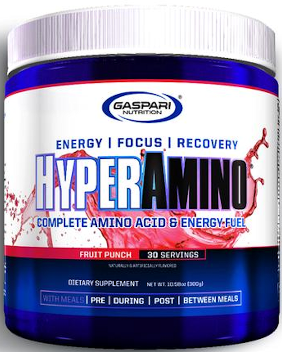 Gaspari Nutrition HyperAmino Athletic Performance|Amino Acids|Bodyandfitness.com