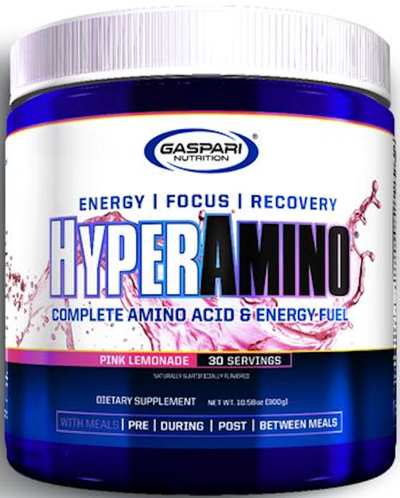 Gaspari Nutrition HyperAmino Athletic Performance|Amino Acids|Bodyandfitness.com