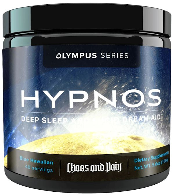 Chaos and Pain Hypnos Sleep Aid Chaos and Pain natural