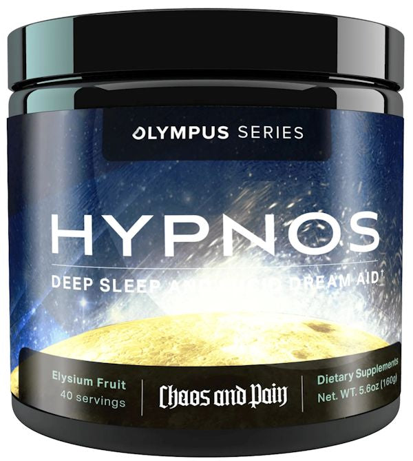 Chaos and Pain Hypnos Sleep Aid Chaos and Pain all natural