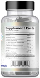 Noo-Hype I.S Lean Fat Burner|Sugar Control|Bodyandfitness.com