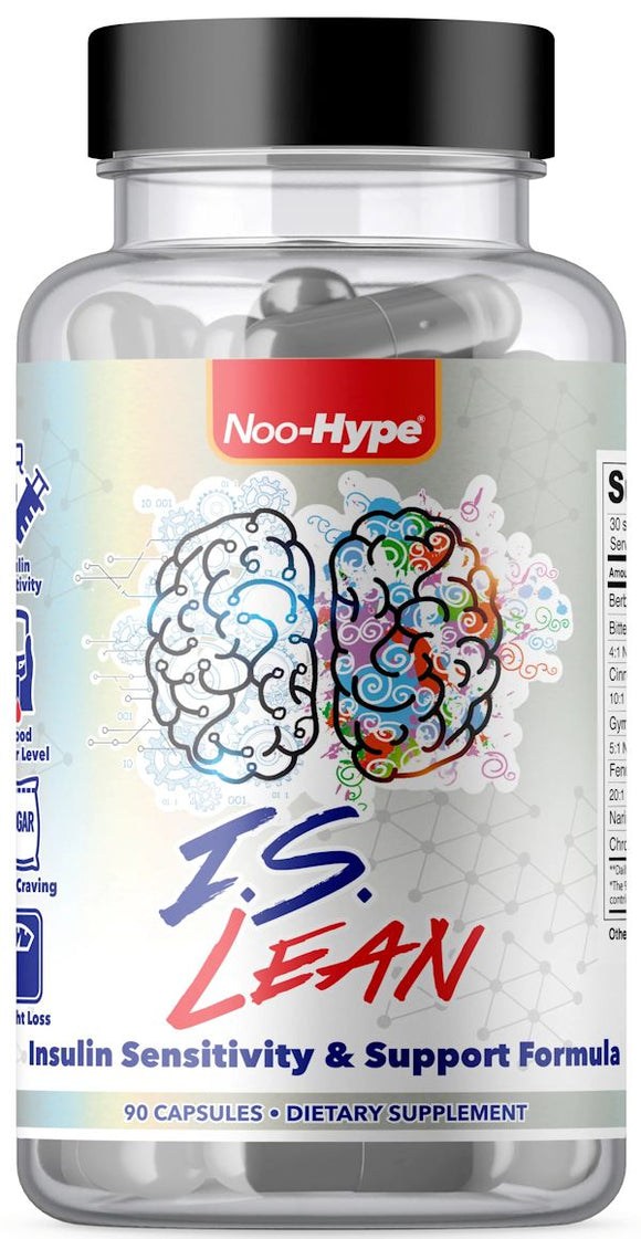 Noo-Hype I.S Lean Fat Burner|Sugar Control|Bodyandfitness.com