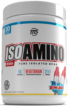 MAN Sports ISO AMINO 30 Servings|BCAA|Bodyandfitness.com