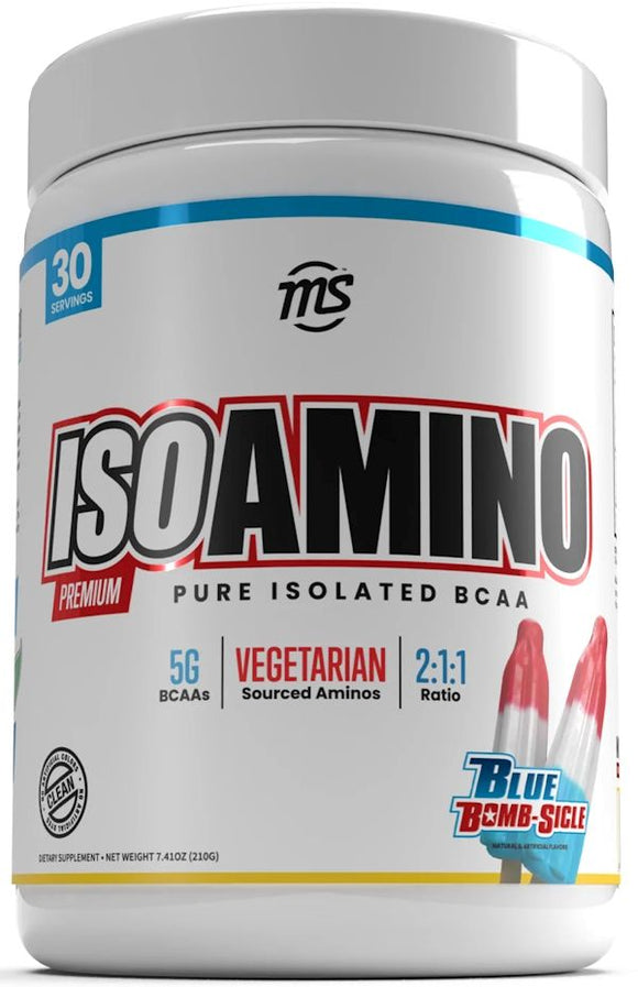 MAN Sports ISO AMINO 30 Servings|BCAA|Bodyandfitness.com