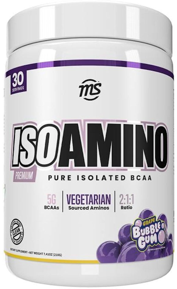 MAN Sports ISO AMINO 30 Servings|BCAA|Bodyandfitness.com