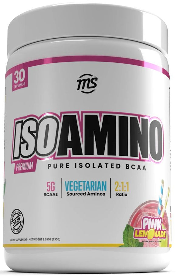 MAN Sports ISO AMINO 30 Servings|BCAA|Bodyandfitness.com
