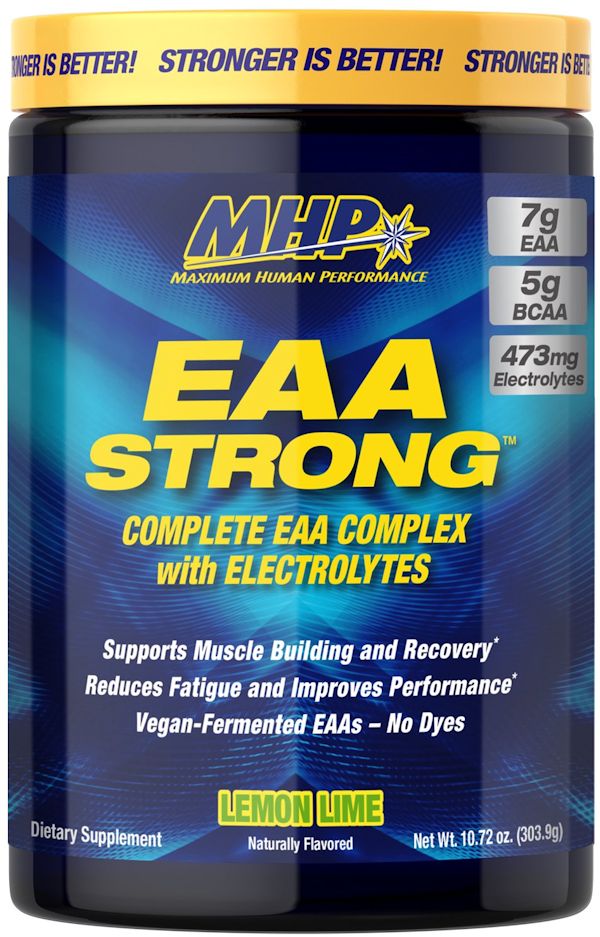 MHP EAA Strong 30 servings bcaa